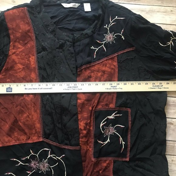 Drapers and Damons embroidered coverall 3x - Picture 11 of 12